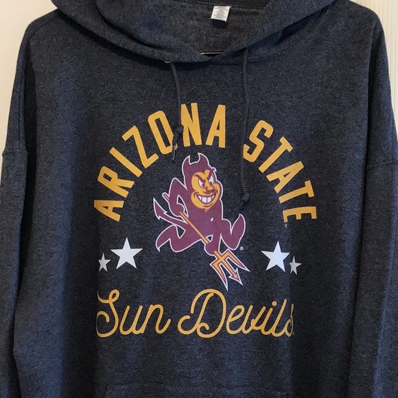 Arizona Dun Devils Comfy Hoodie - Picture 2 of 5